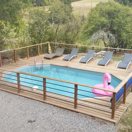 Maison Quercynoise 17eme Siecle 度假居 *