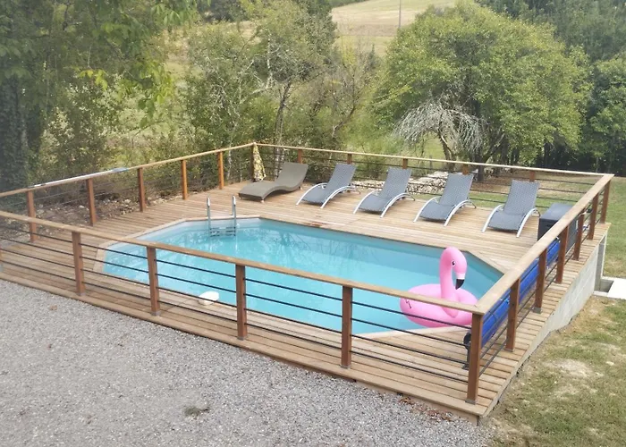 Maison Quercynoise 17eme Siecle 度假居 *